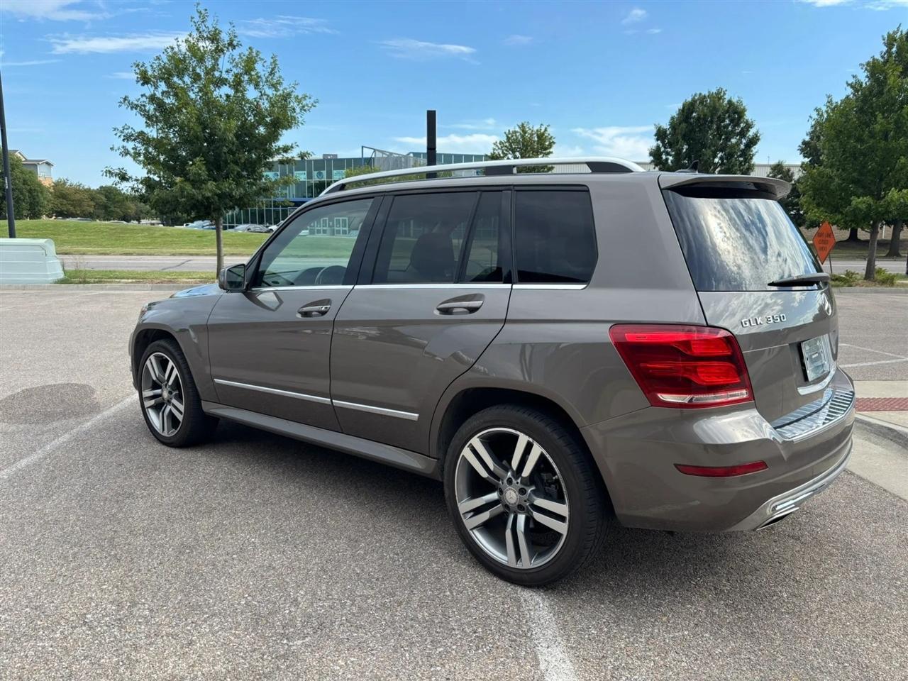 Mercedes-Benz GLK-Class  2015
