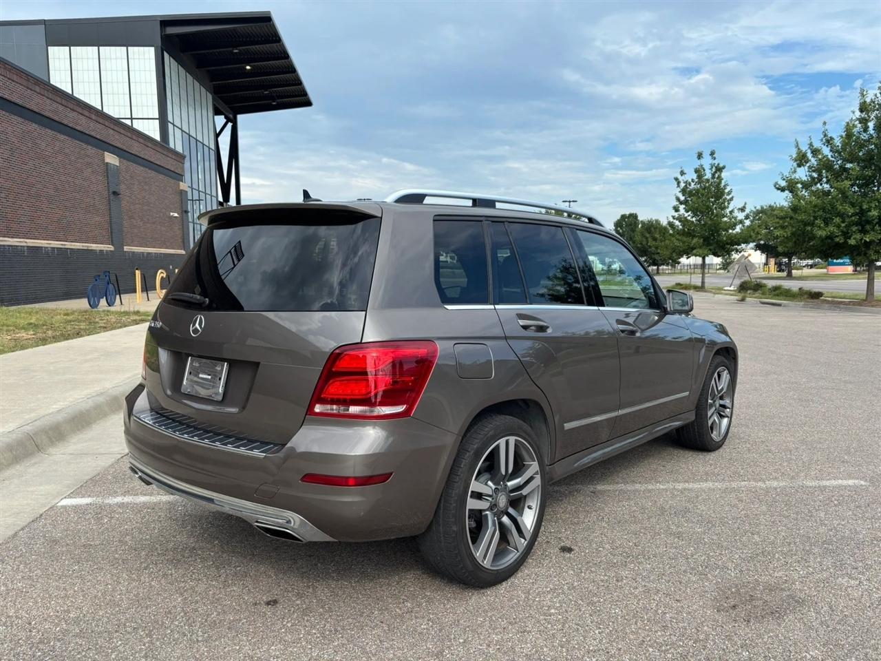 Mercedes-Benz GLK-Class  2015