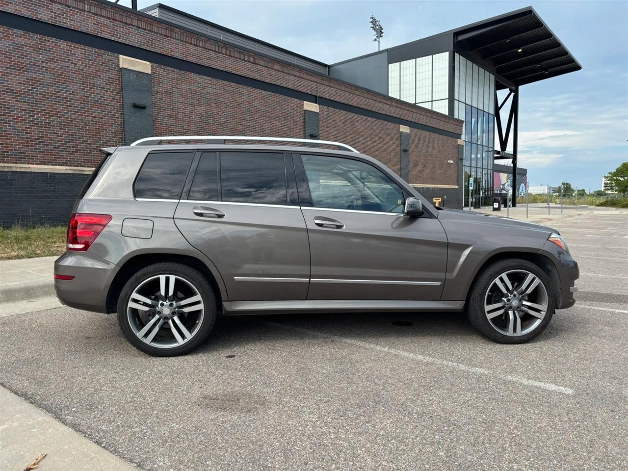 Mercedes-Benz GLK-Class  2015