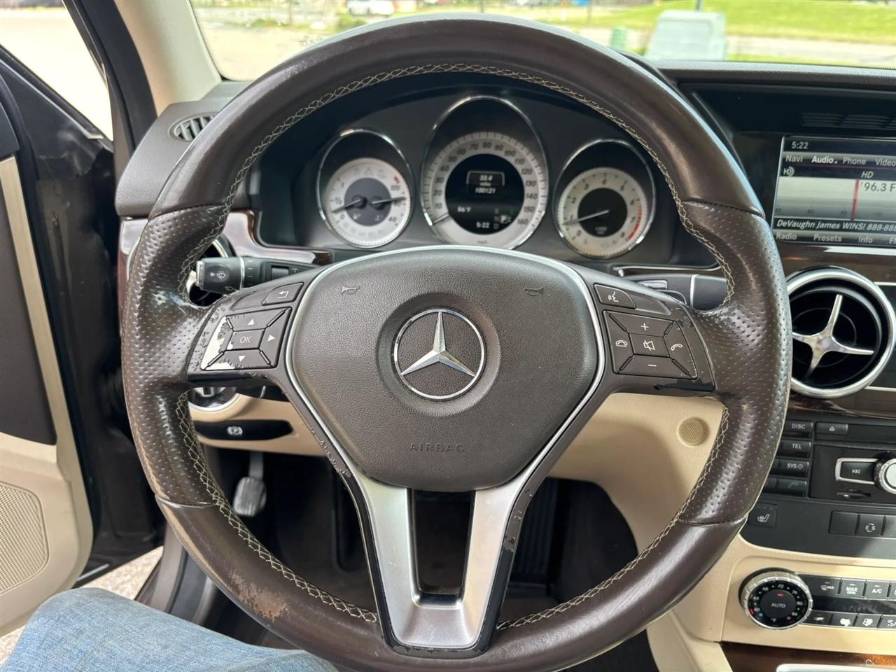 Mercedes-Benz GLK-Class  2015