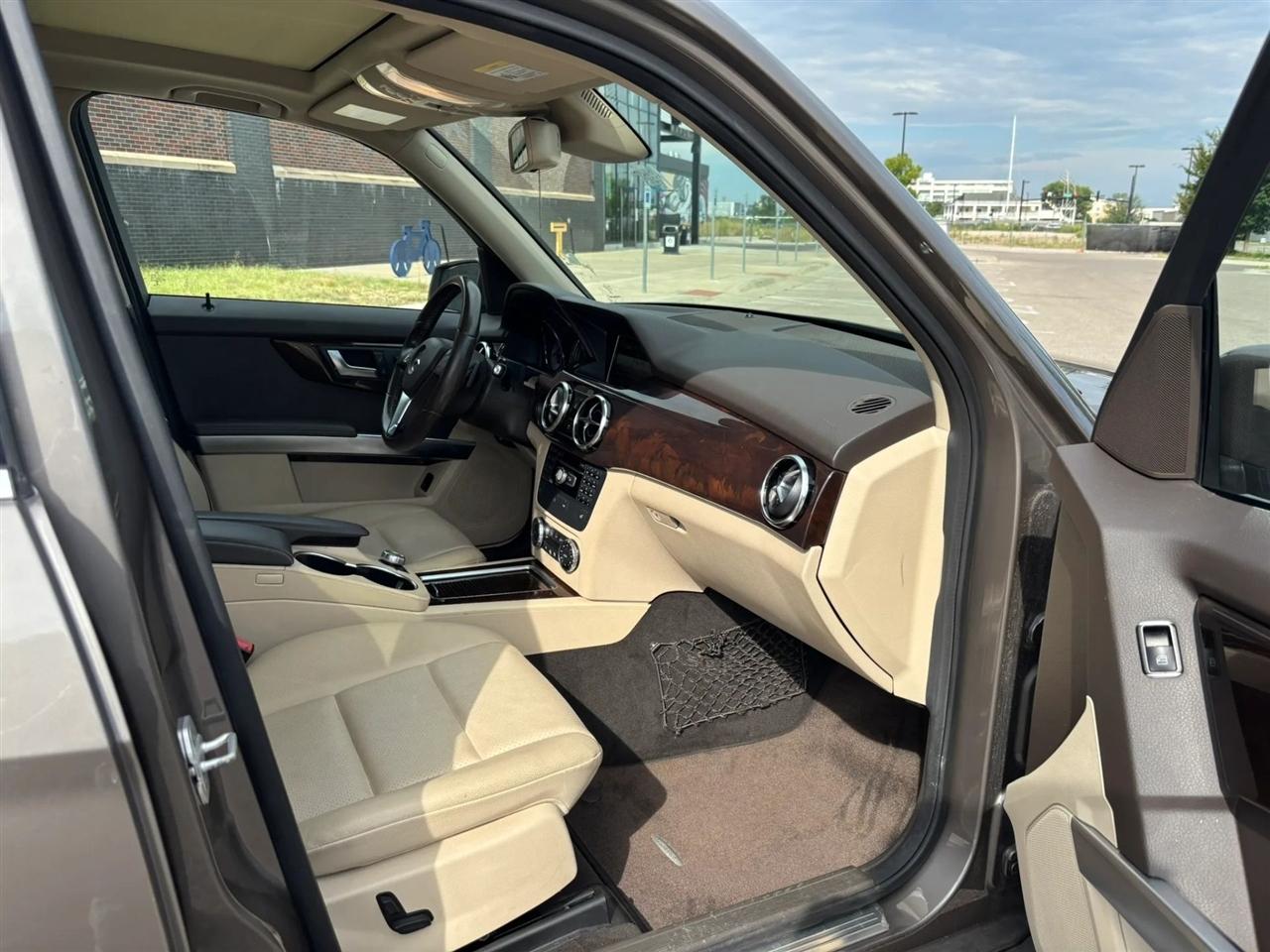 Mercedes-Benz GLK-Class  2015