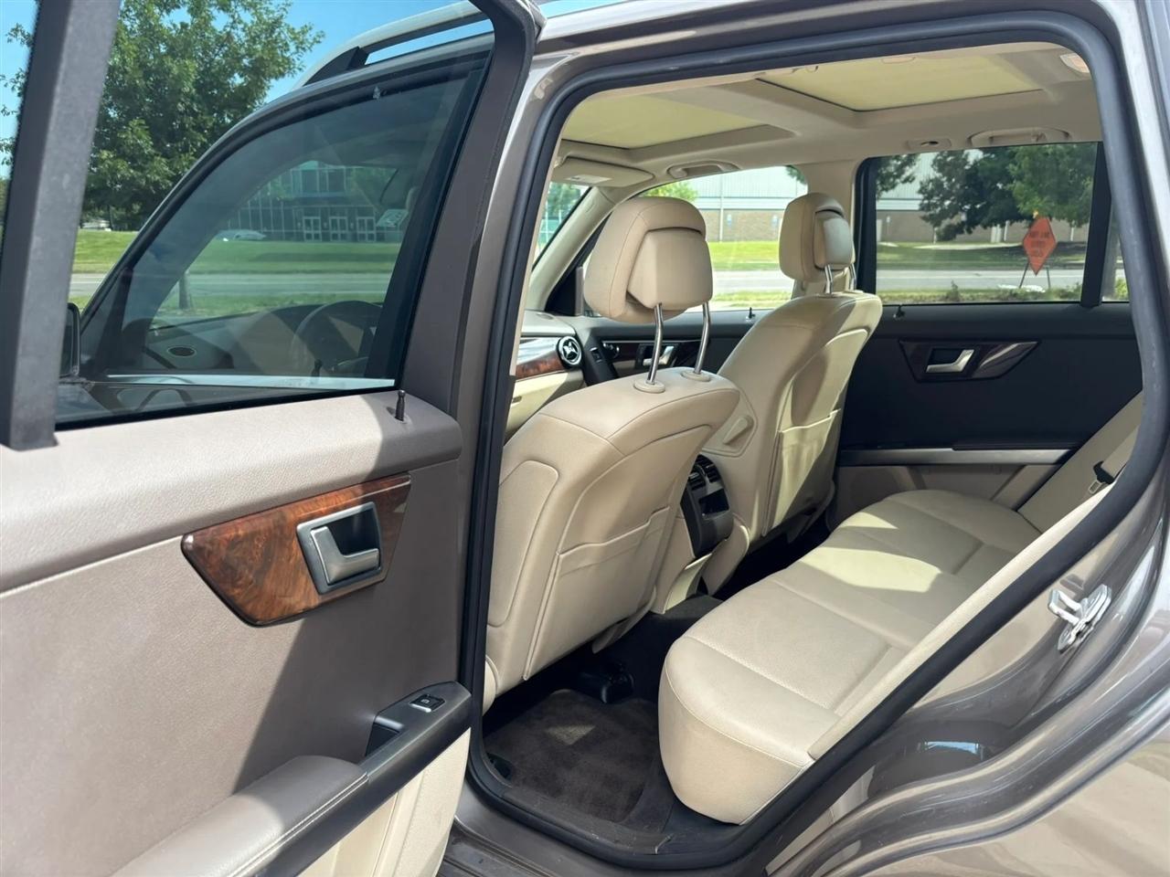Mercedes-Benz GLK-Class  2015