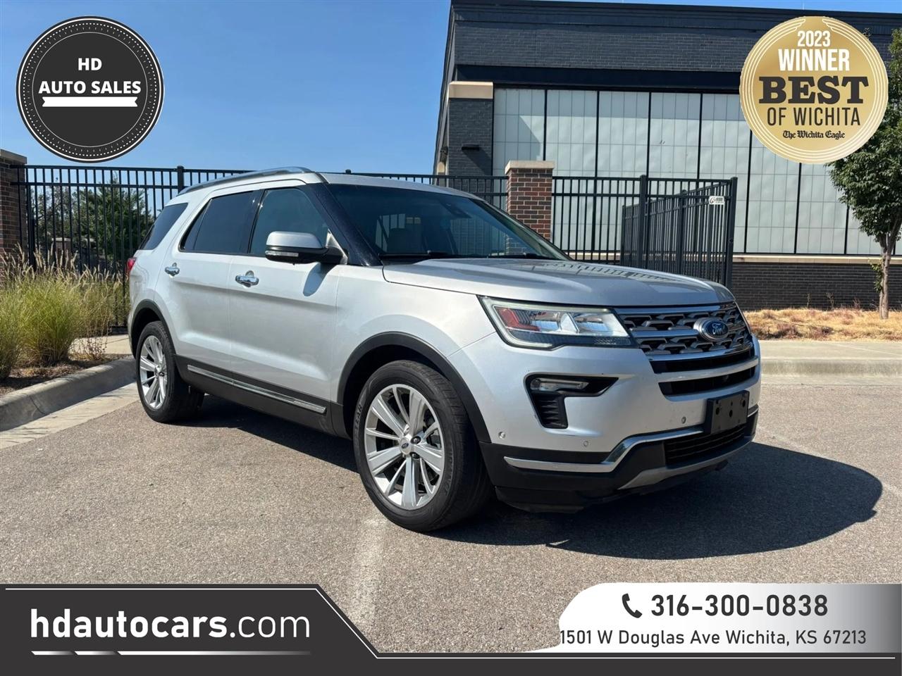 2018 Ford Explorer Limited Sport Utility 4D