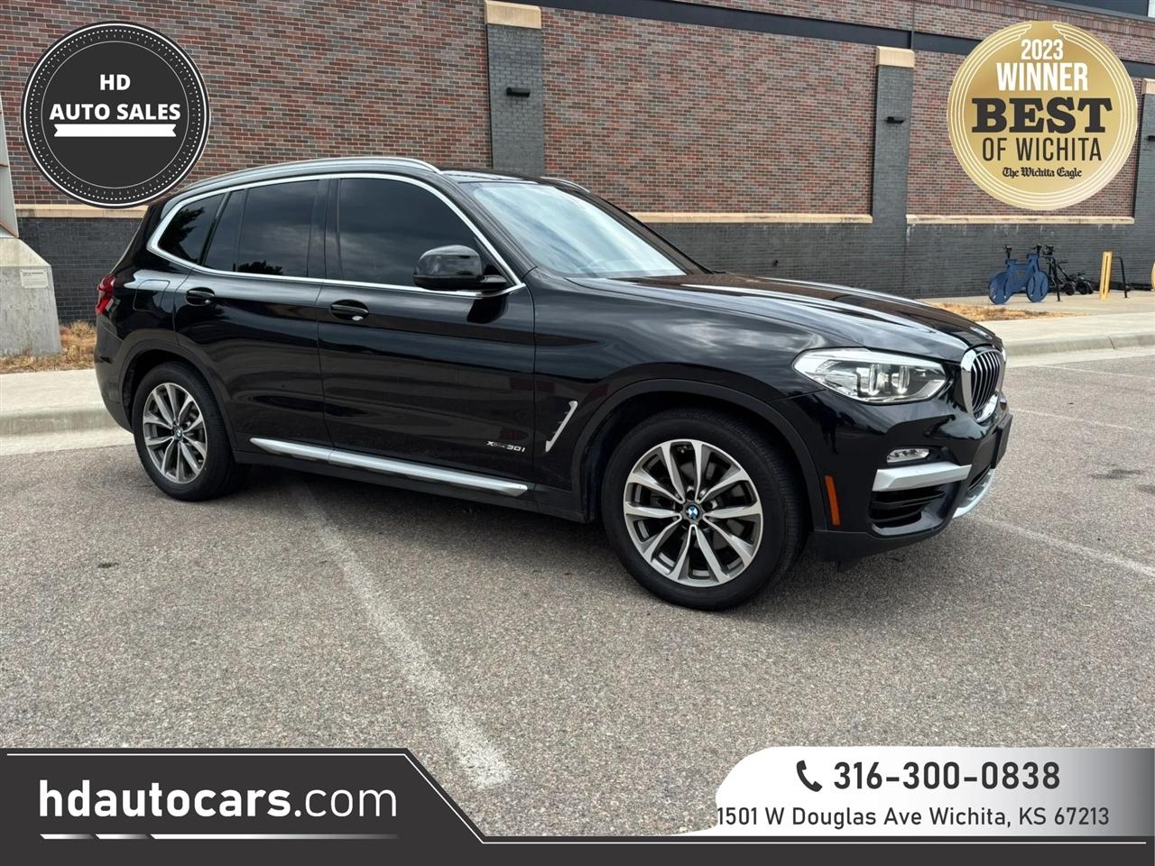 2018 BMW X3 xDrive30i Sport Utility 4D