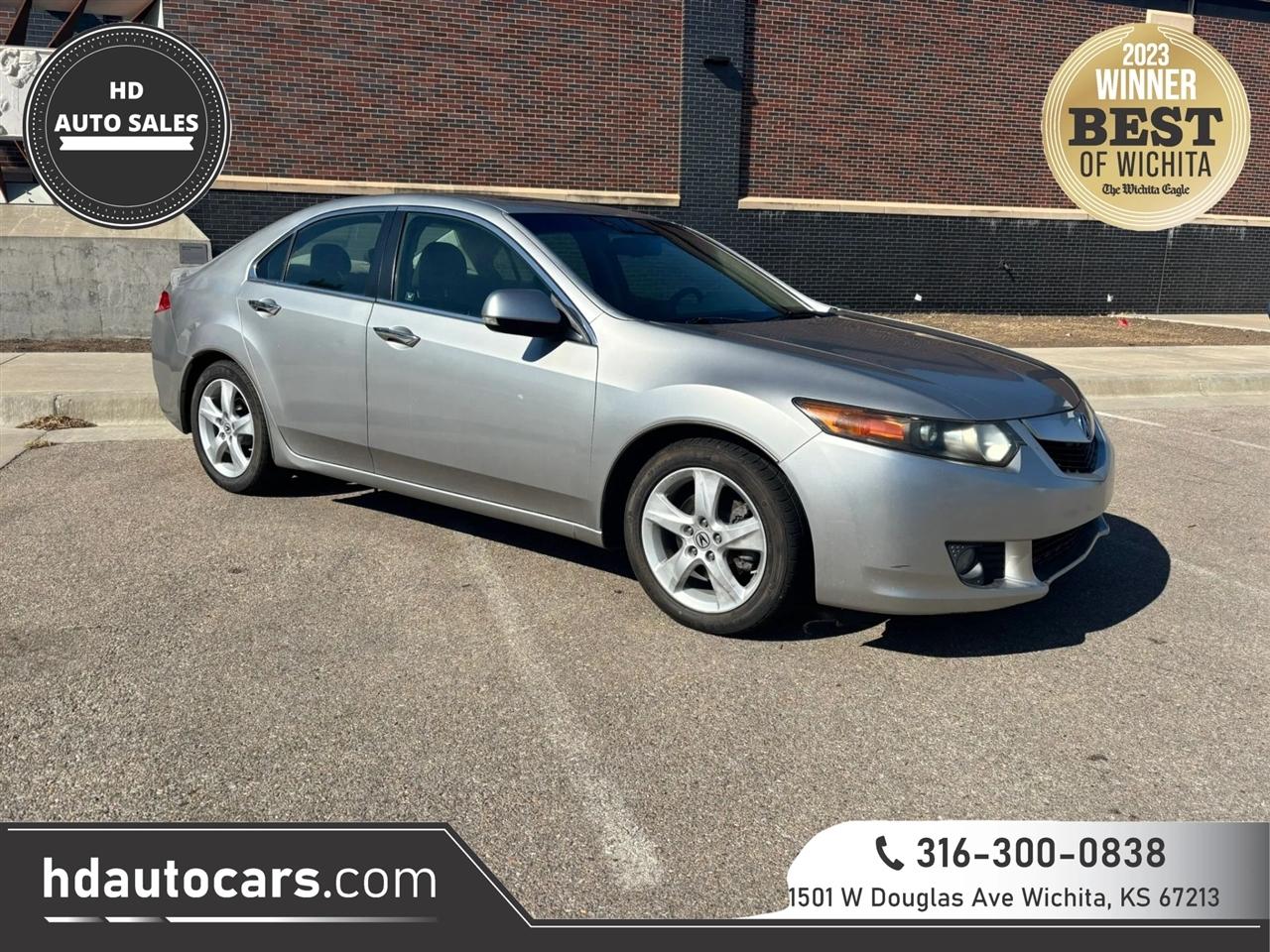 2009 Acura TSX Sedan 4D