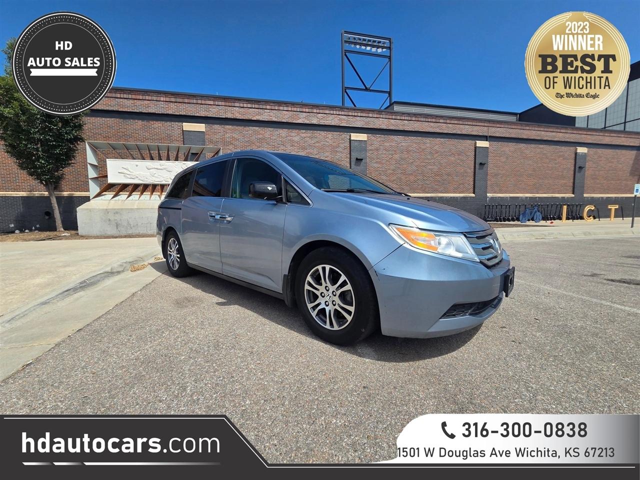 2011 Honda Odyssey EX Minivan 4D