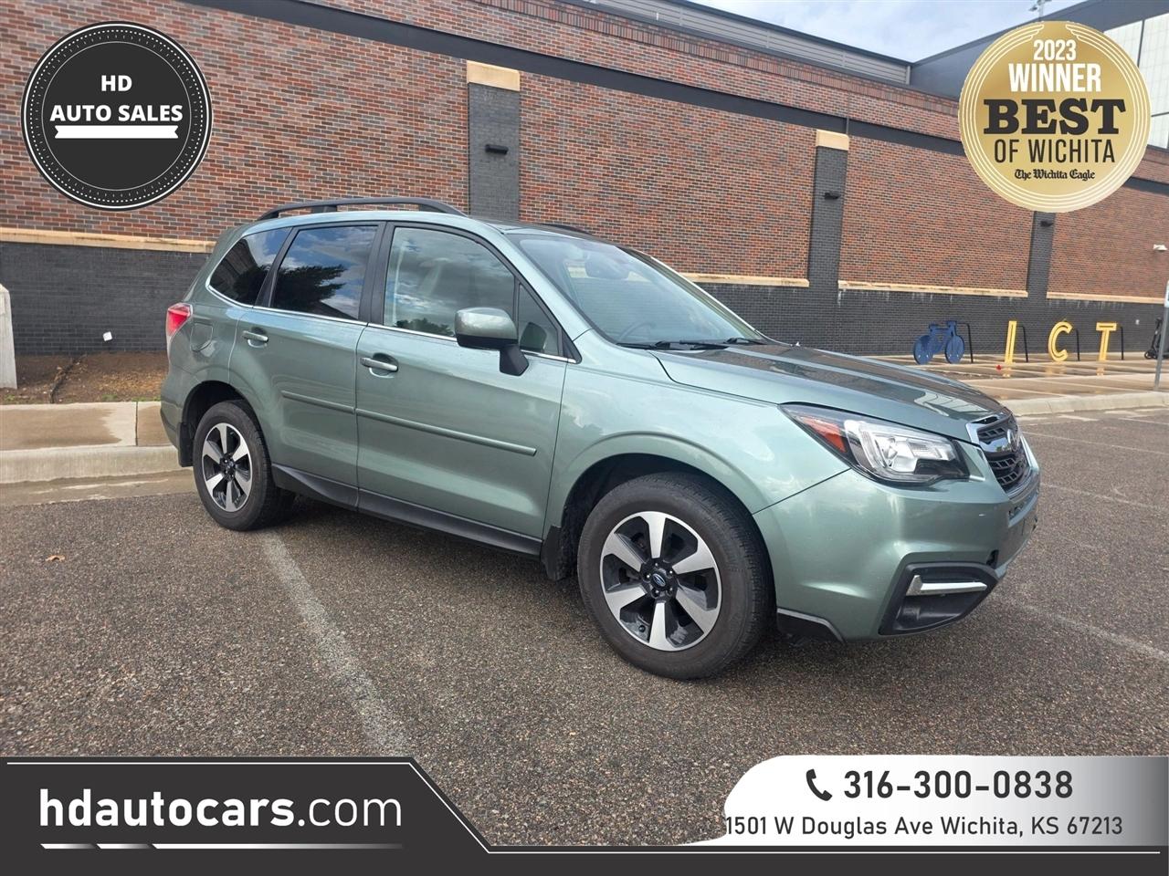 2017 Subaru Forester 2.5i Limited Sport Utility 4D
