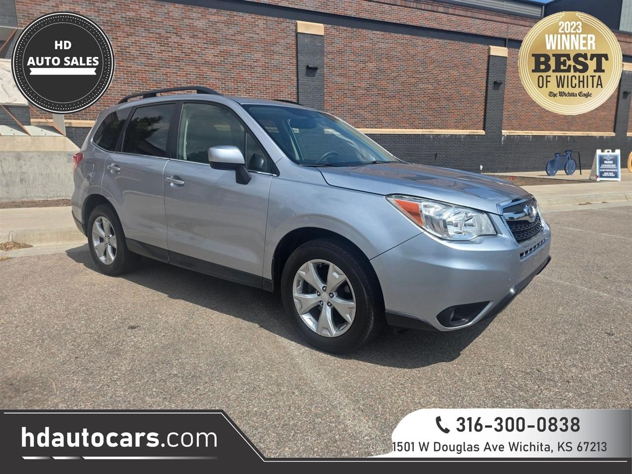 2015 Subaru Forester 2.5i Limited Sport Utility 4D