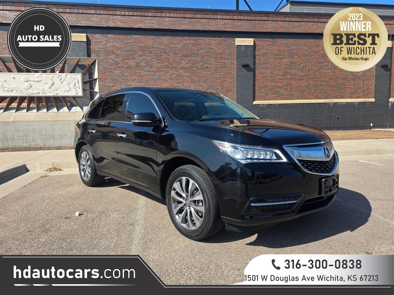 2015 Acura MDX Sport Utility 4D