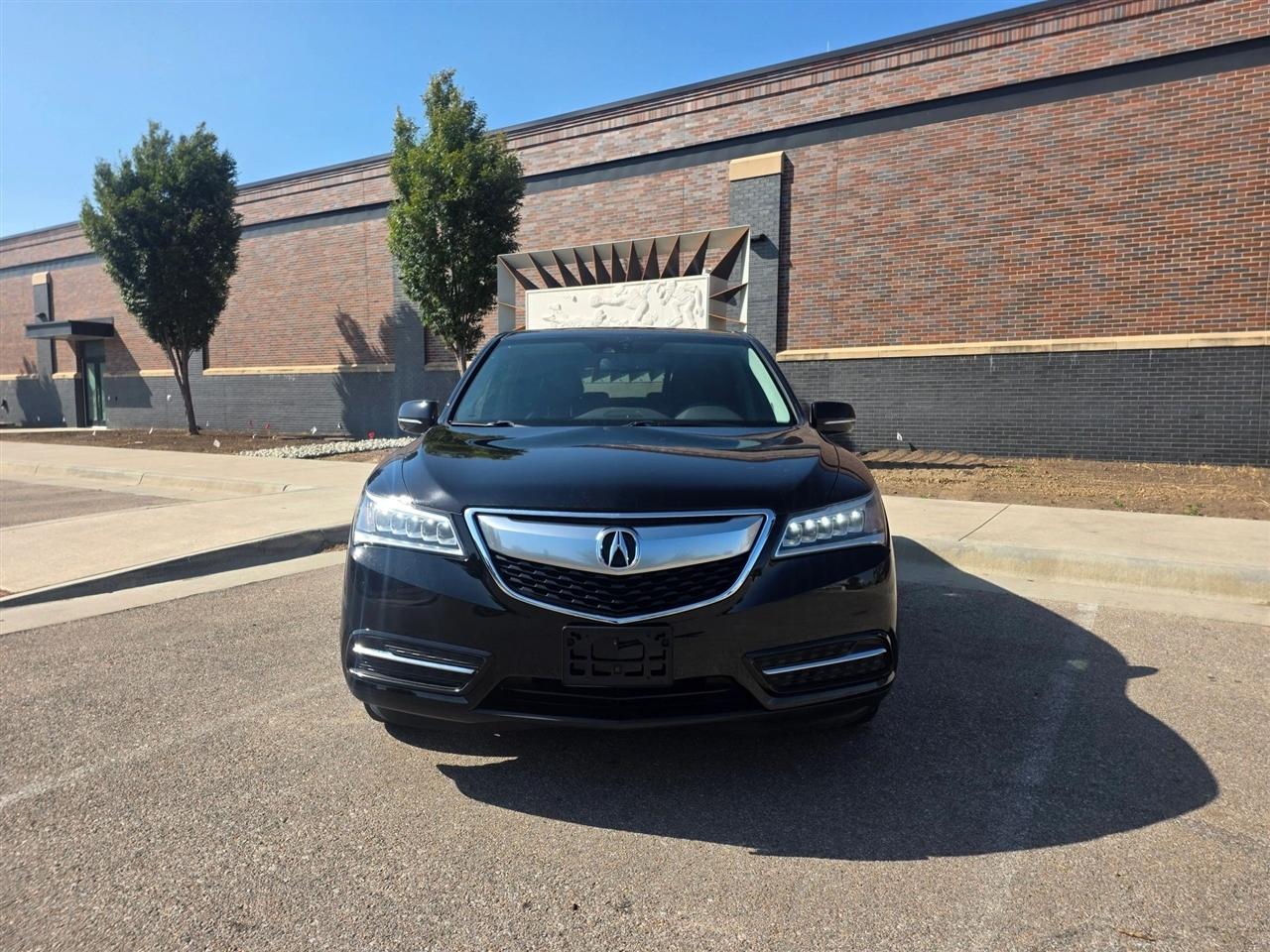 Acura MDX  2015