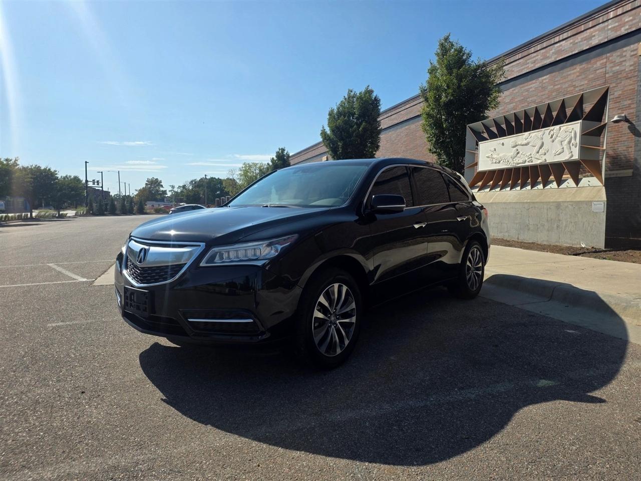 Acura MDX  2015