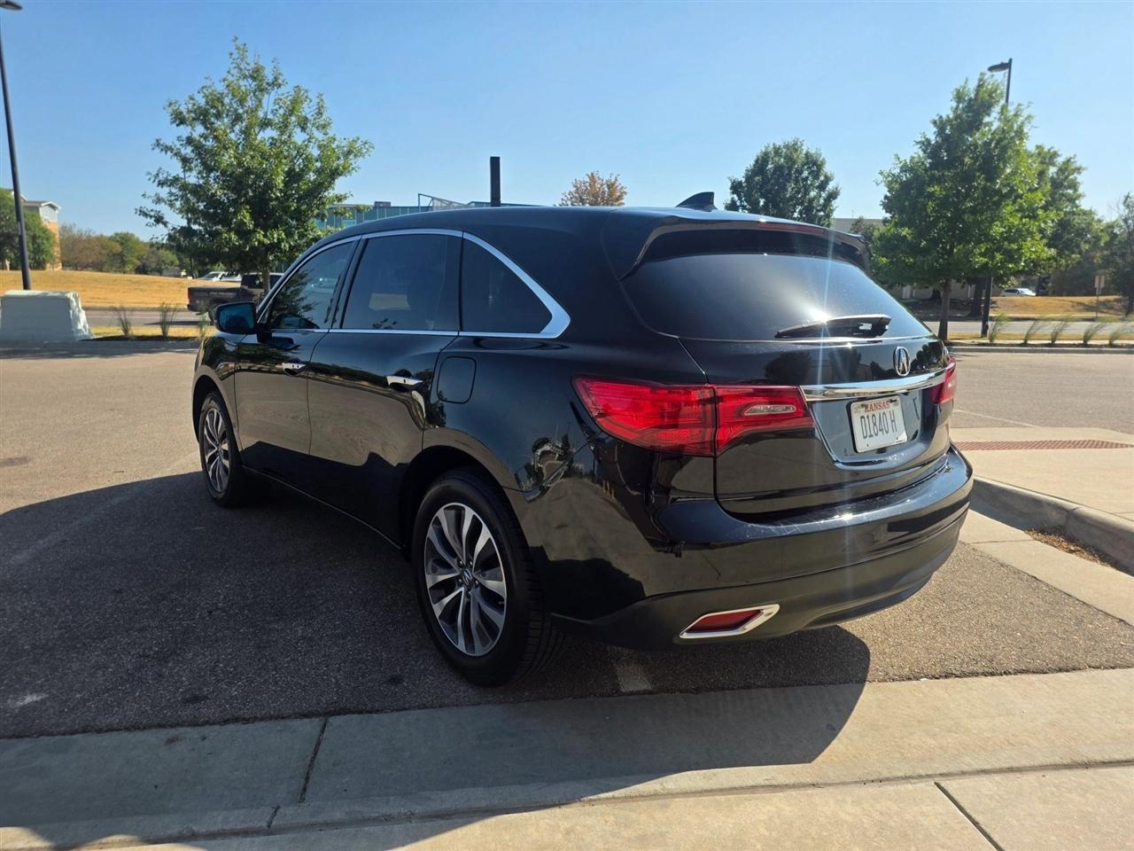 Acura MDX  2015