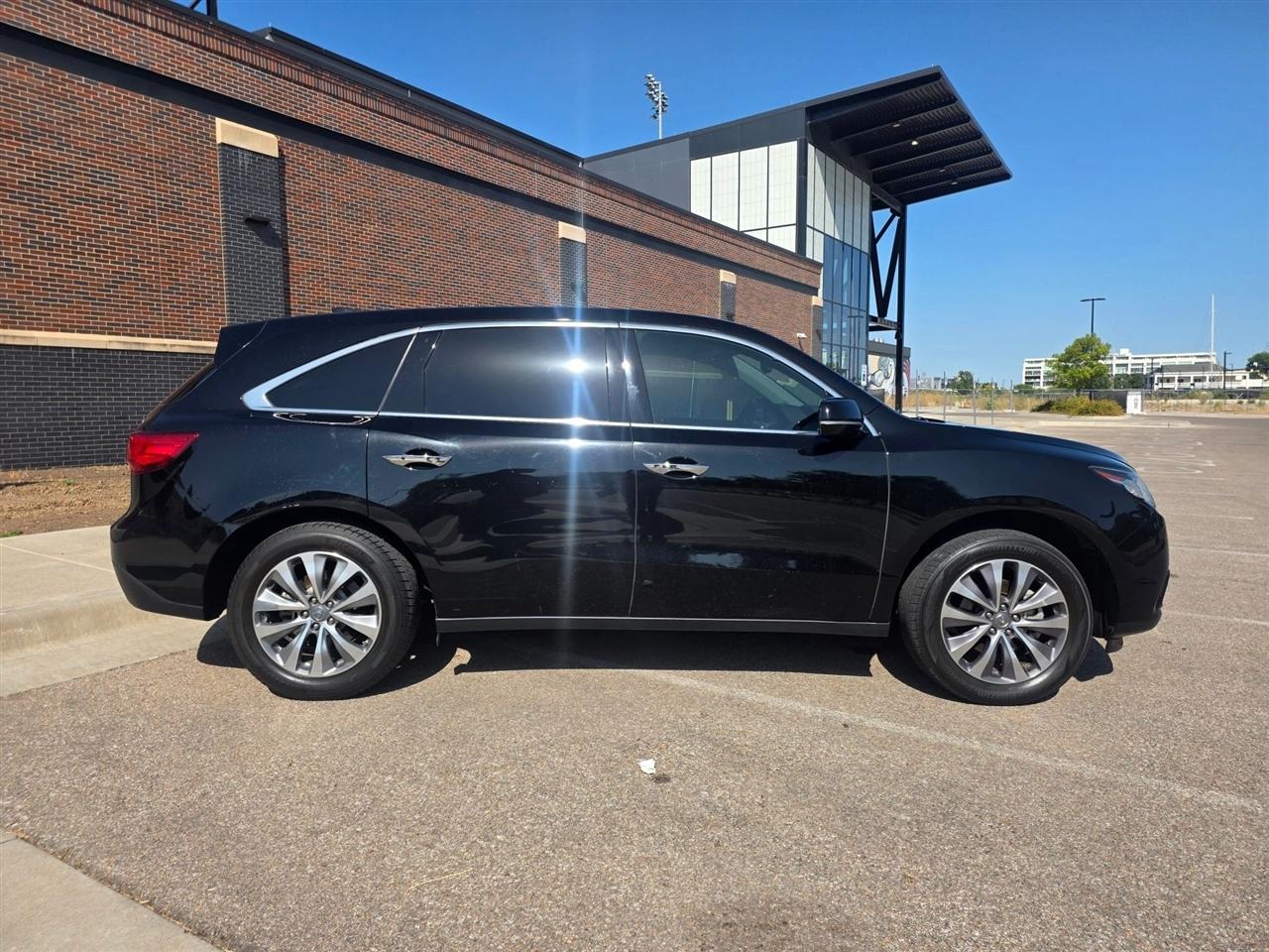 Acura MDX  2015