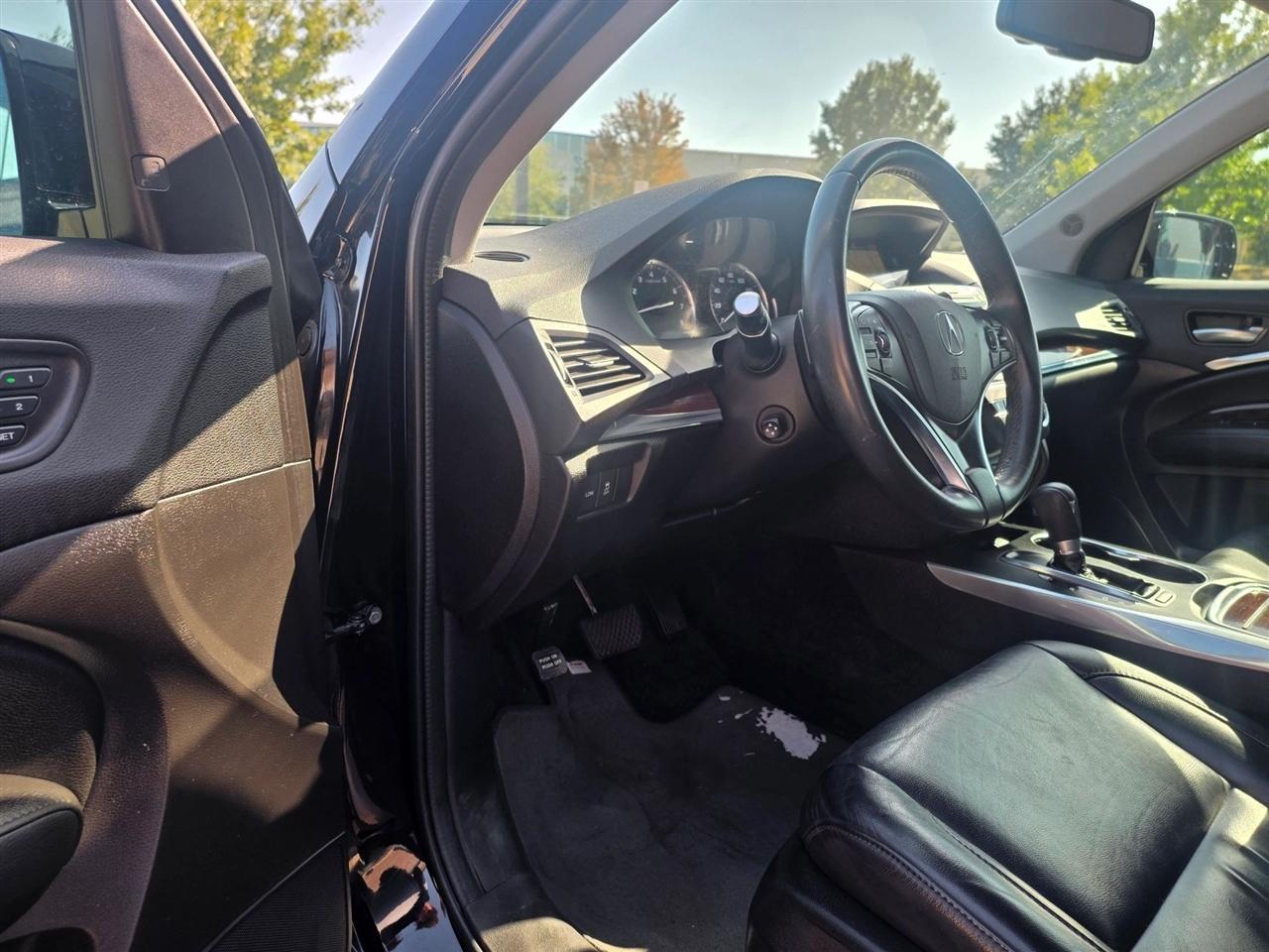 Acura MDX  2015