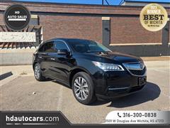 2015 Acura MDX 