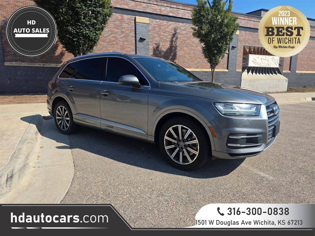2017 Audi Q7 3.0T Premium Plus Sport Utility 4D