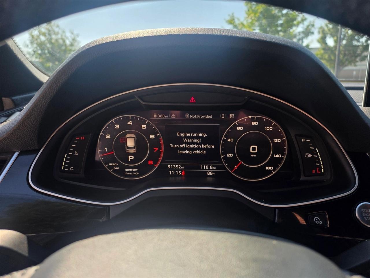 Audi Q7  2017