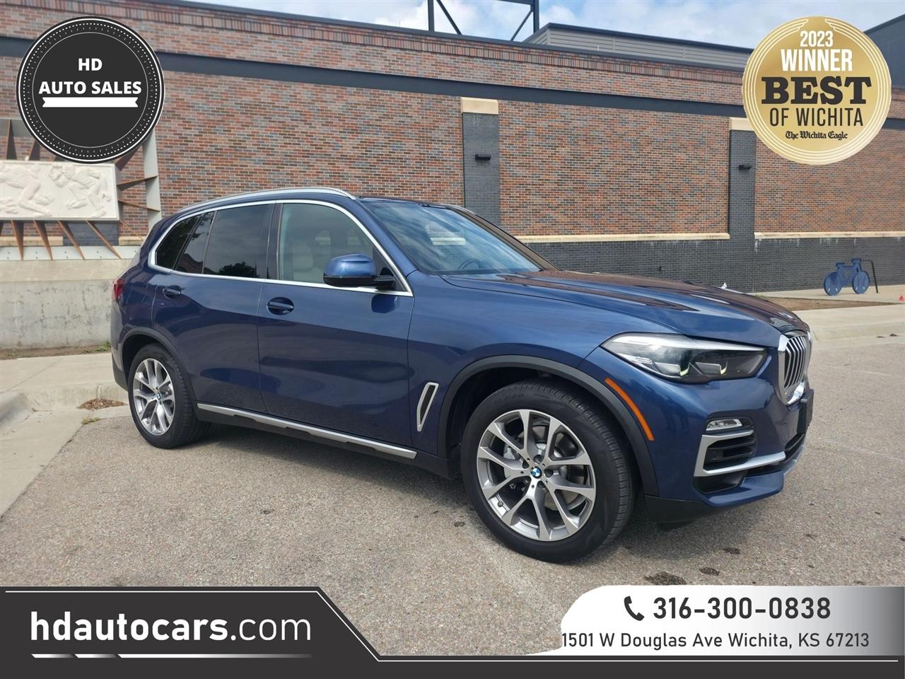 2019 BMW X5