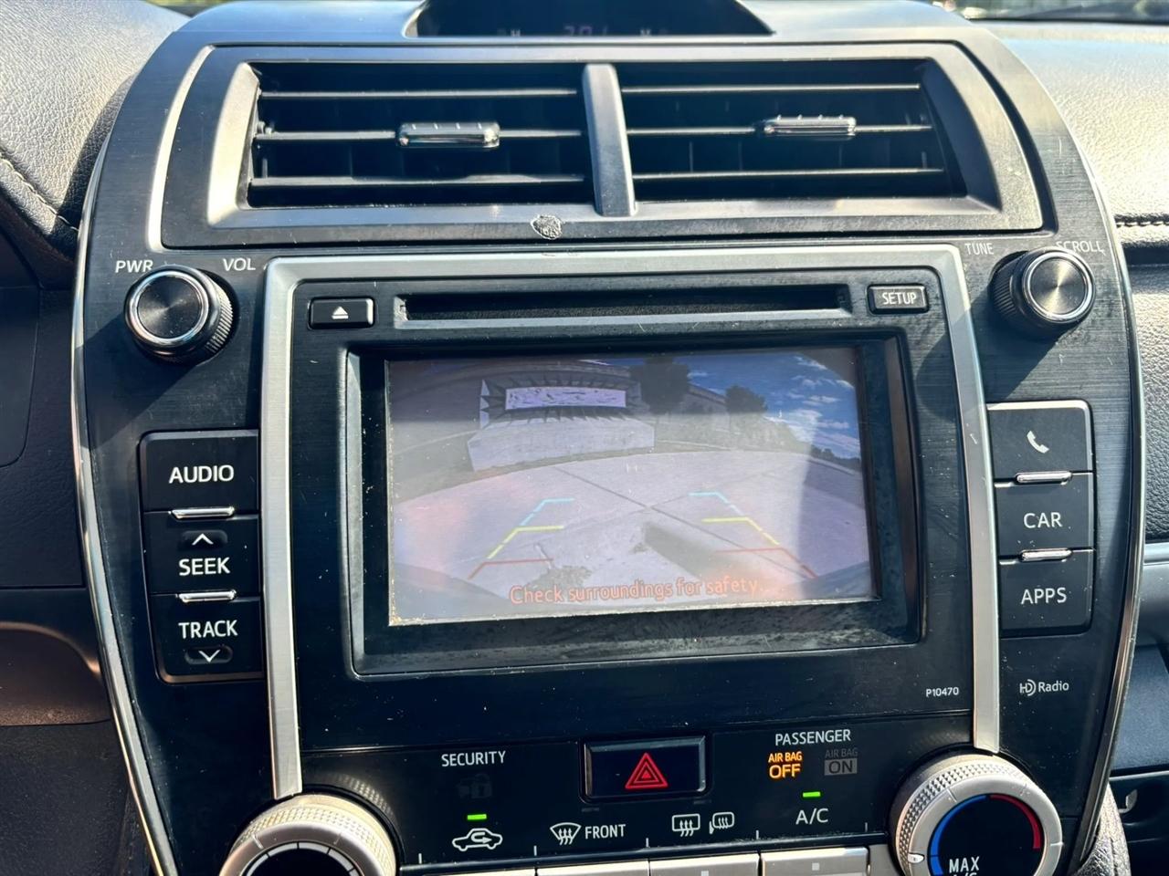 Toyota Camry  2014