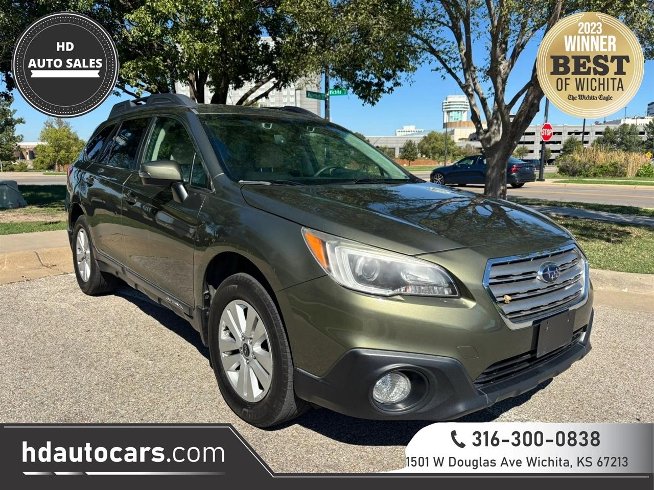 2017 Subaru Outback 2.5i Premium Wagon 4D
