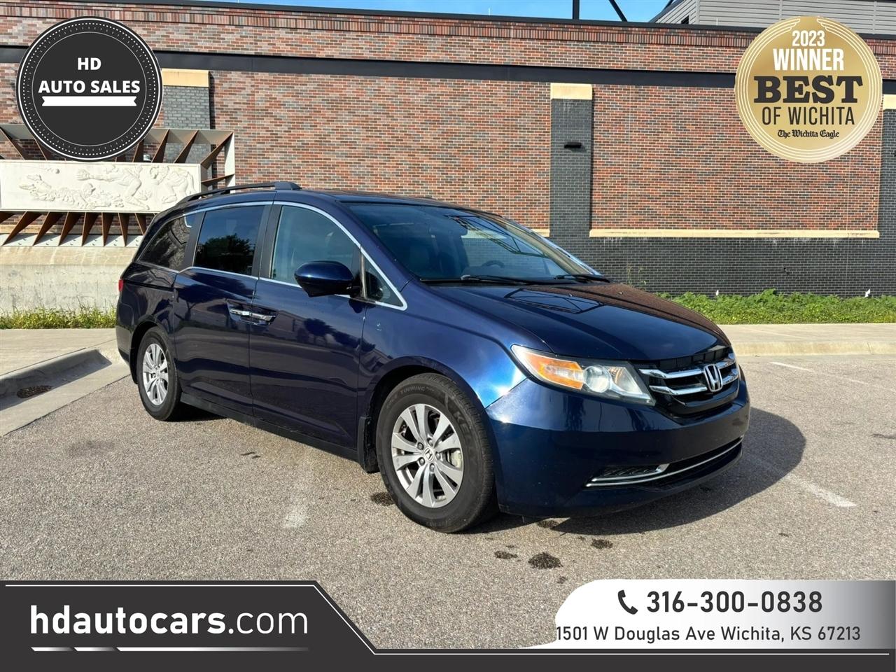 2014 Honda Odyssey EX-L