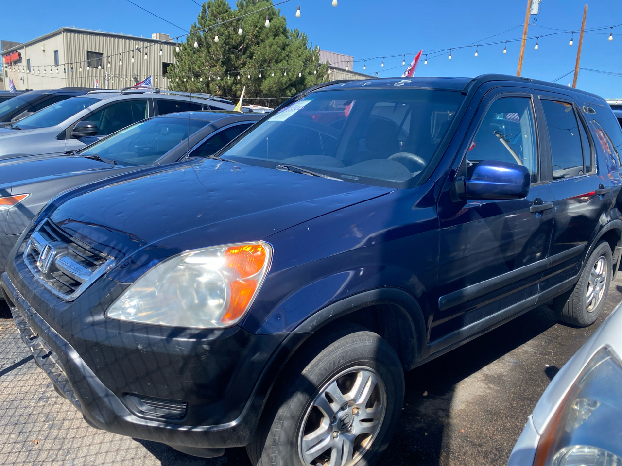 2002 Honda CR-V EX