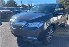 2016 Acura MDX 