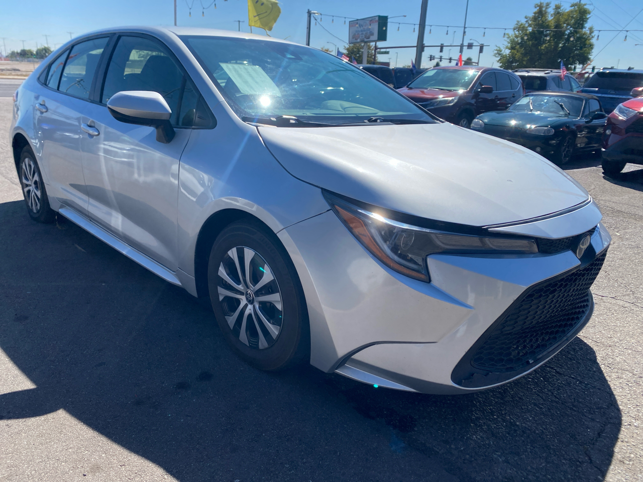 2022 Toyota Corolla LE Hybrid