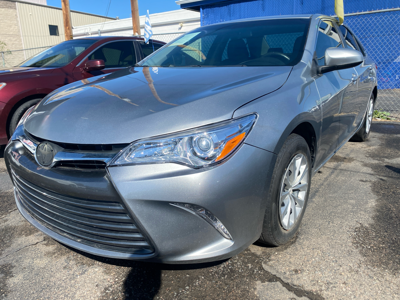 2017 Toyota Camry SE