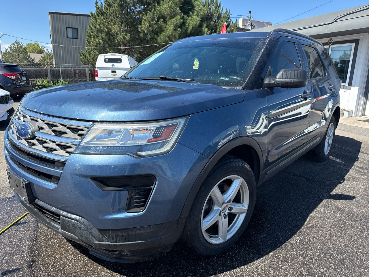 2018 Ford Explorer Base