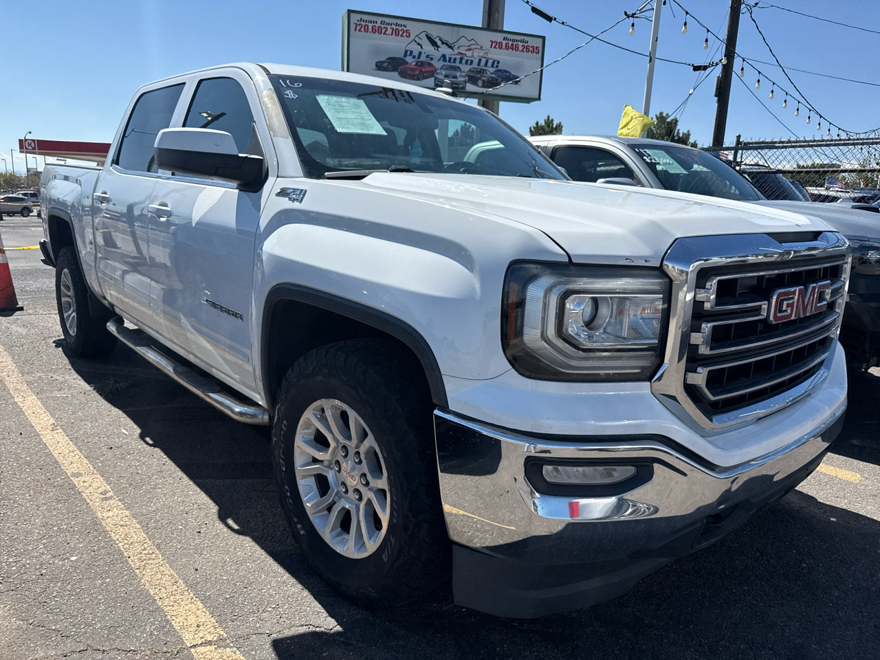 2016 GMC Sierra 1500 SLE Crew Cab Long Box 4WD