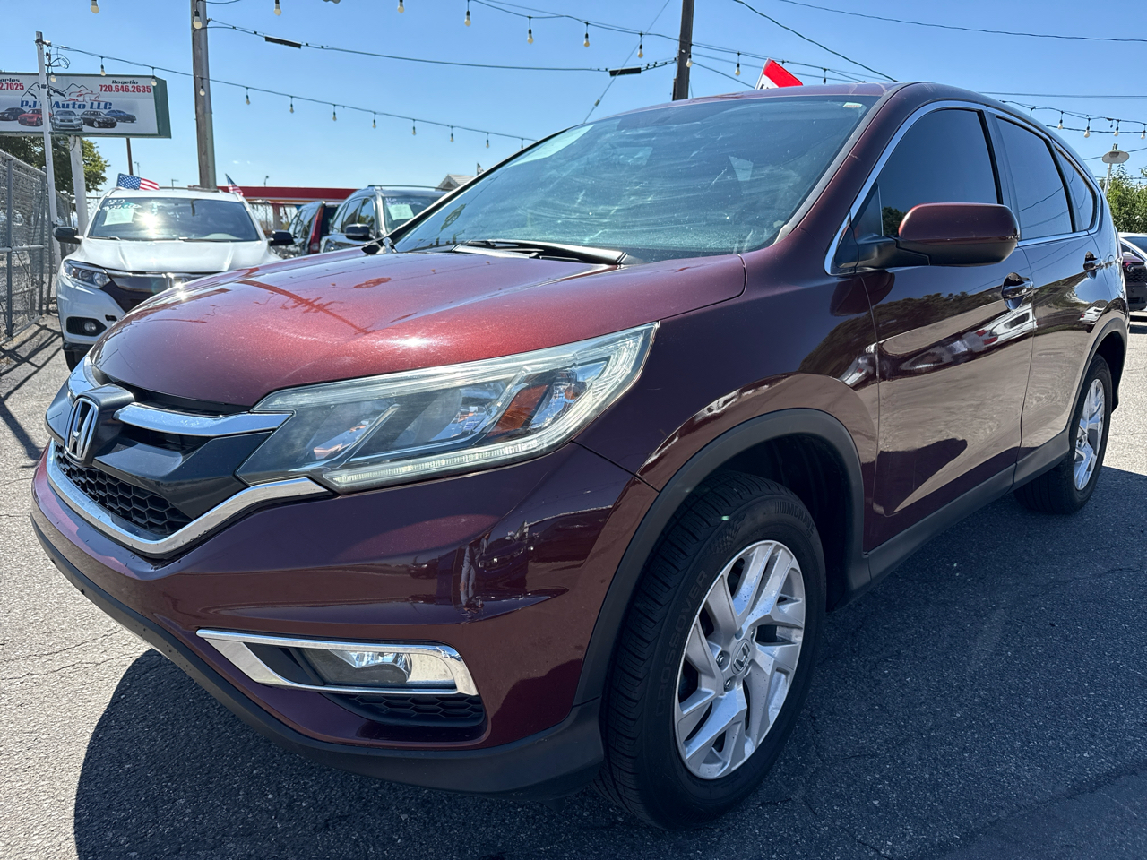 2016 Honda CR-V EX