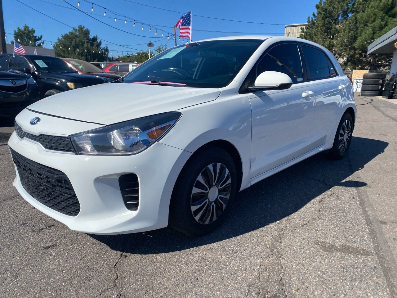 2020 Kia Rio5 S
