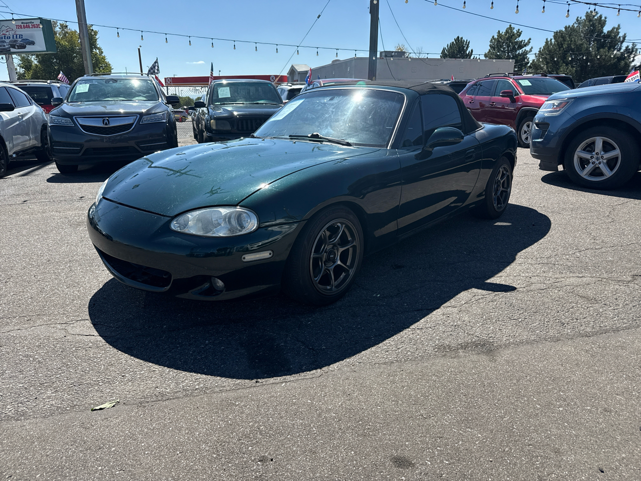 2002 Mazda MX-5 Miata Base