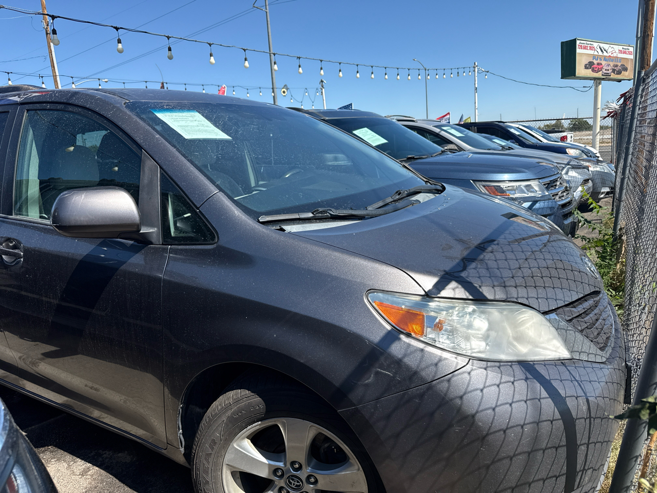 2015 Toyota Sienna LE FWD 8-Passenger V6