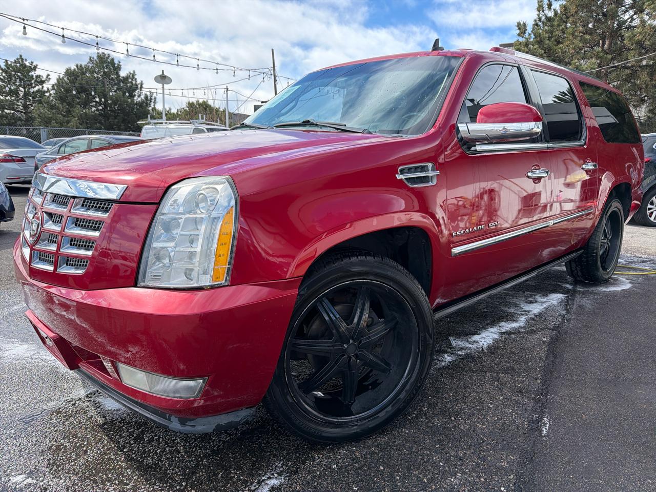 2013 Cadillac Escalade ESV AWD Platinum