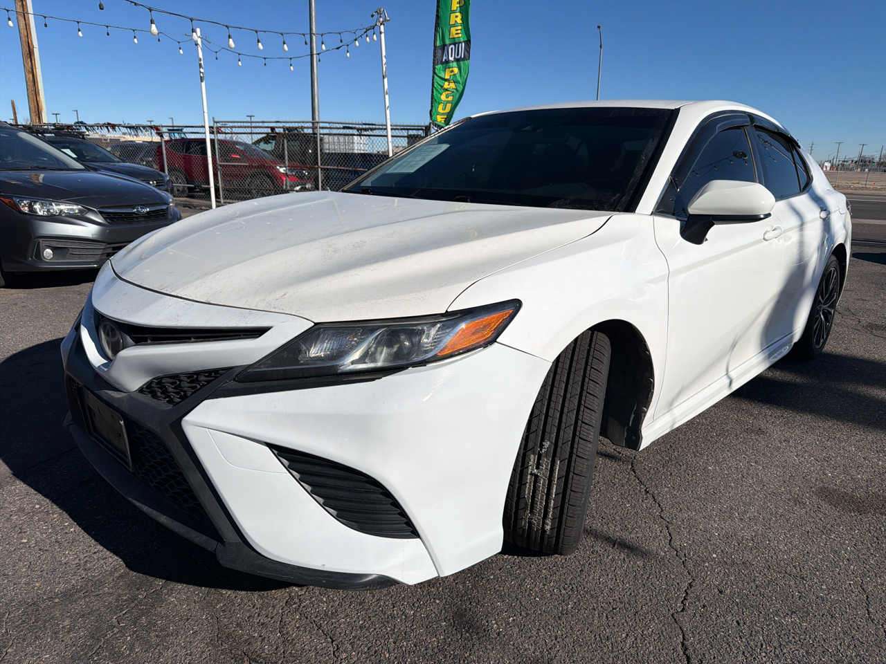 2018 Toyota Camry LE