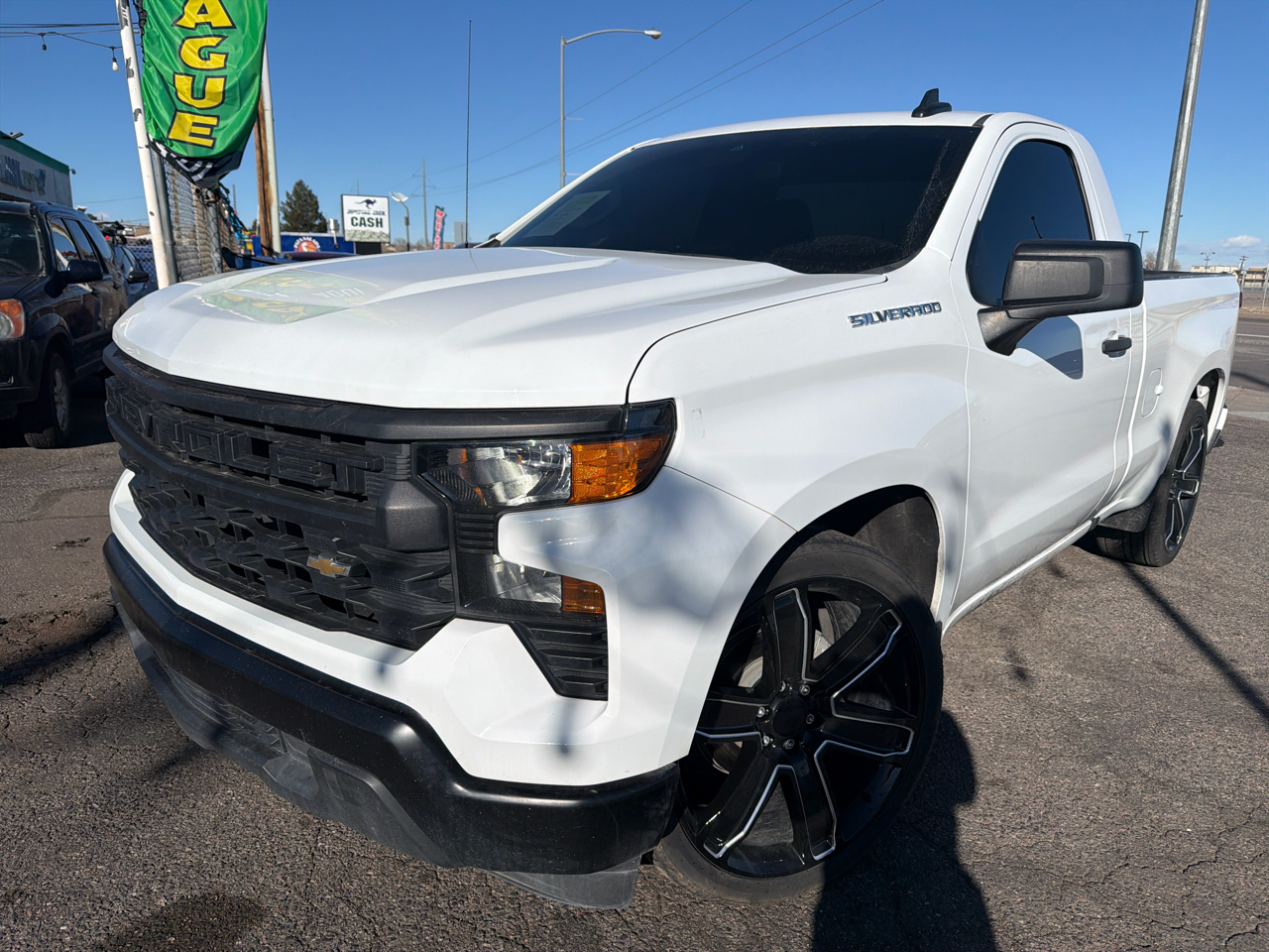 2023 Chevrolet Silverado 1500 Work Truck 2WD