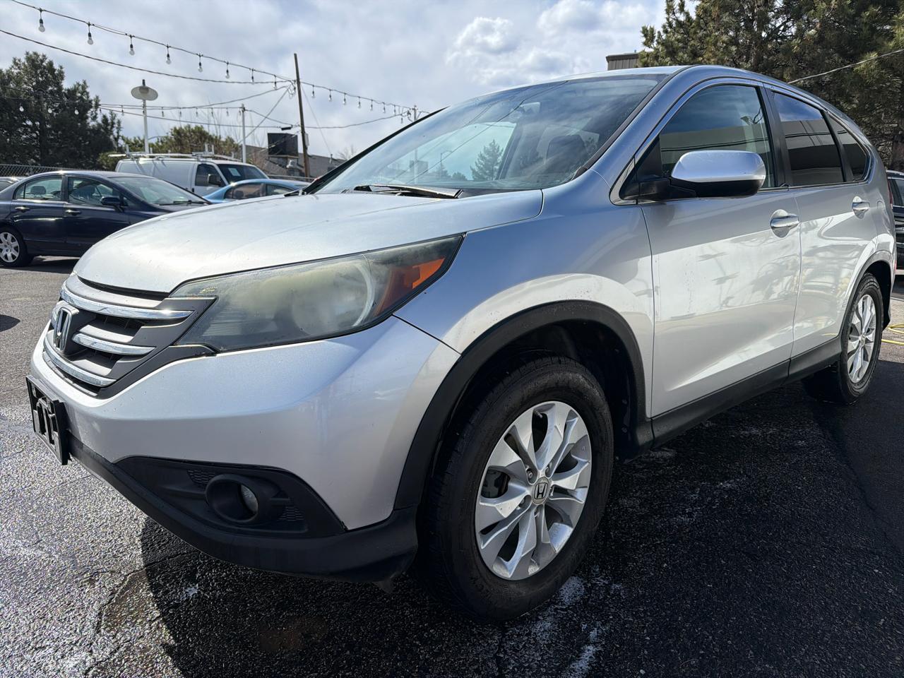 2013 Honda CR-V EX 4WD 5-Speed AT