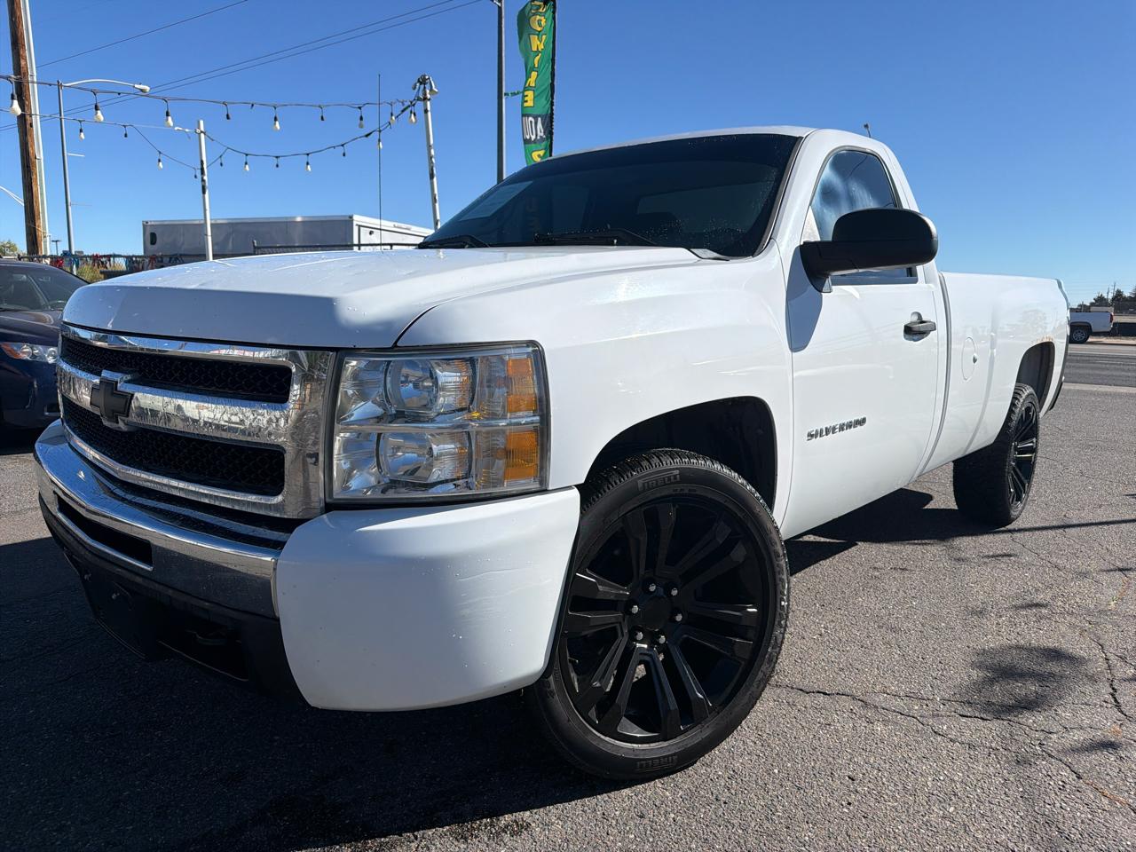 2010 Chevrolet Silverado 1500 Work Truck
