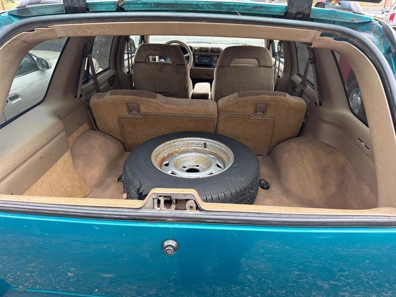 Chevrolet Blazer  1996