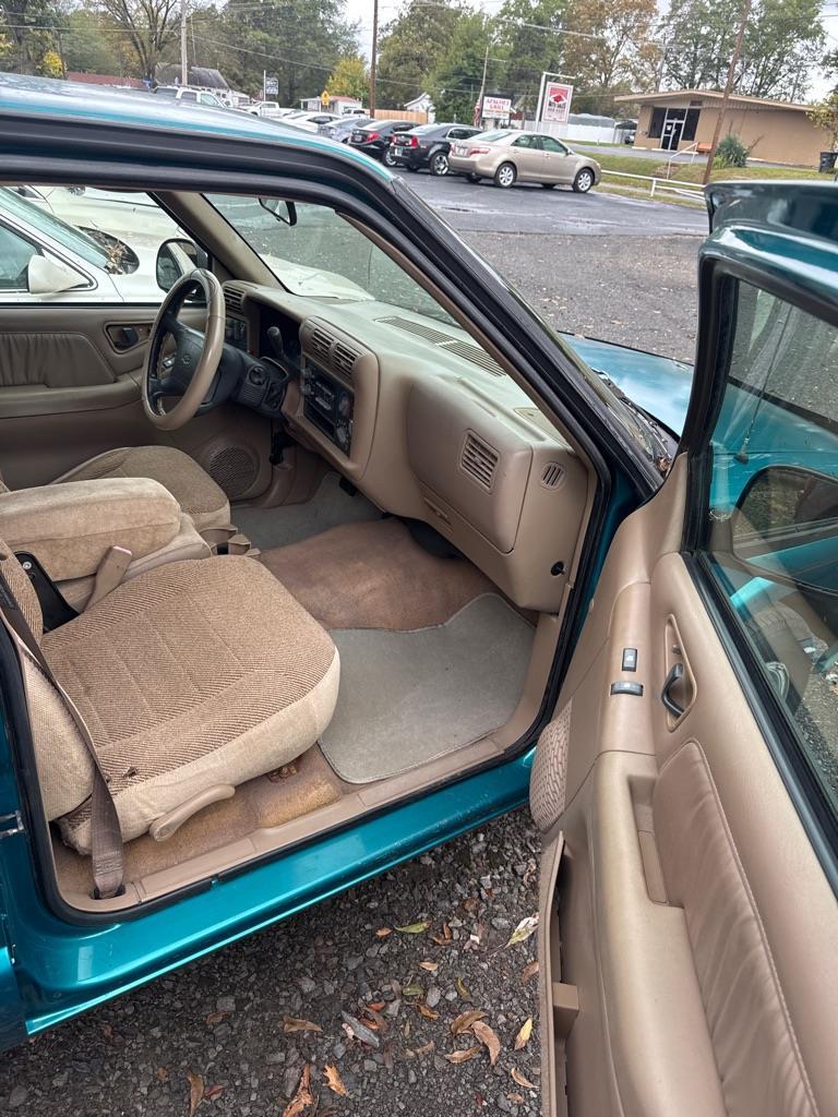 Chevrolet Blazer  1996