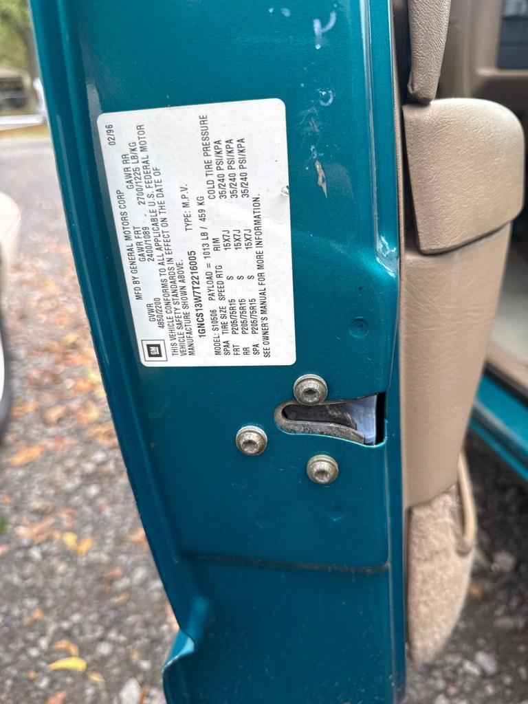 Chevrolet Blazer  1996