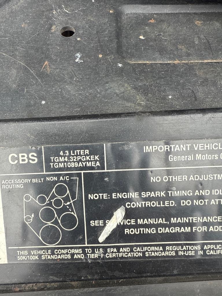 Chevrolet Blazer  1996