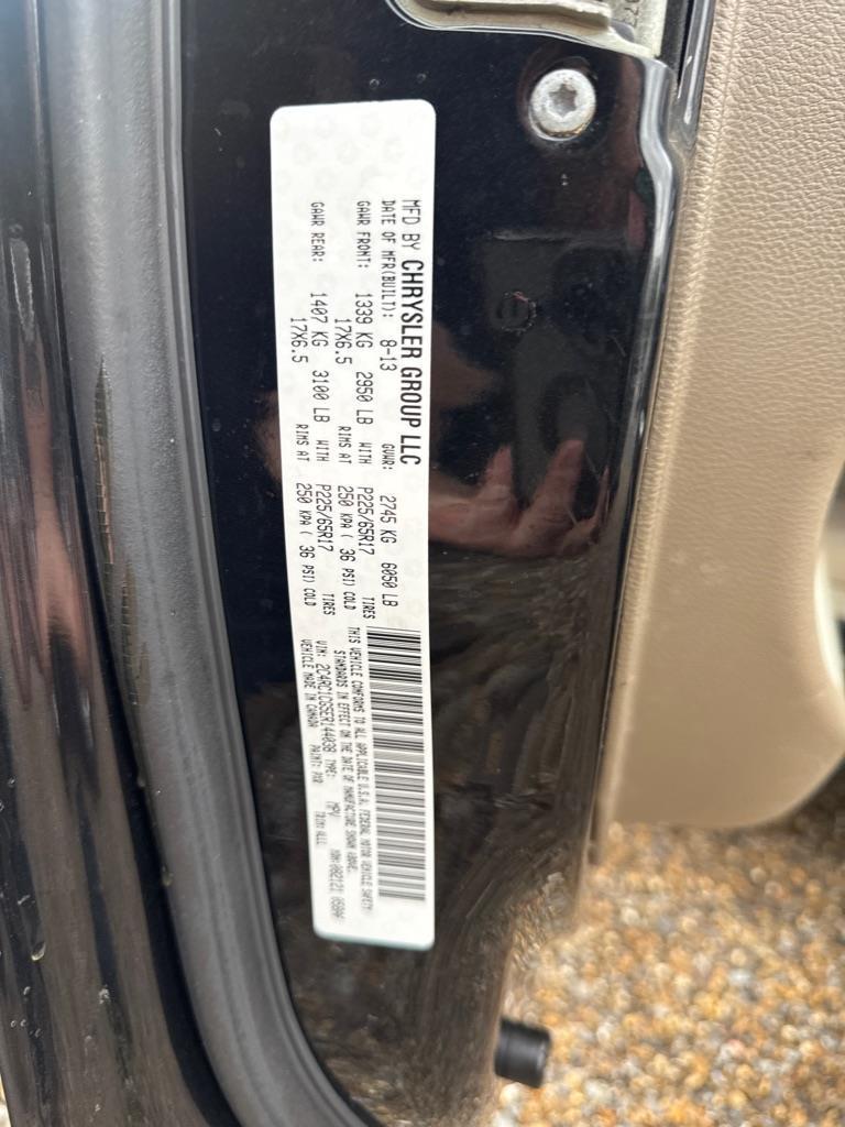 Chrysler Town & Country  2014