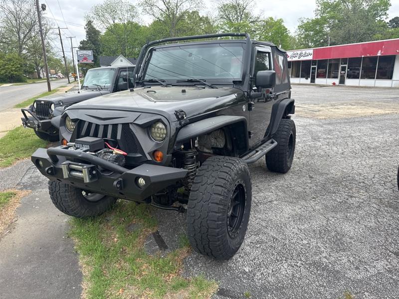 Jeep Wrangler  2013