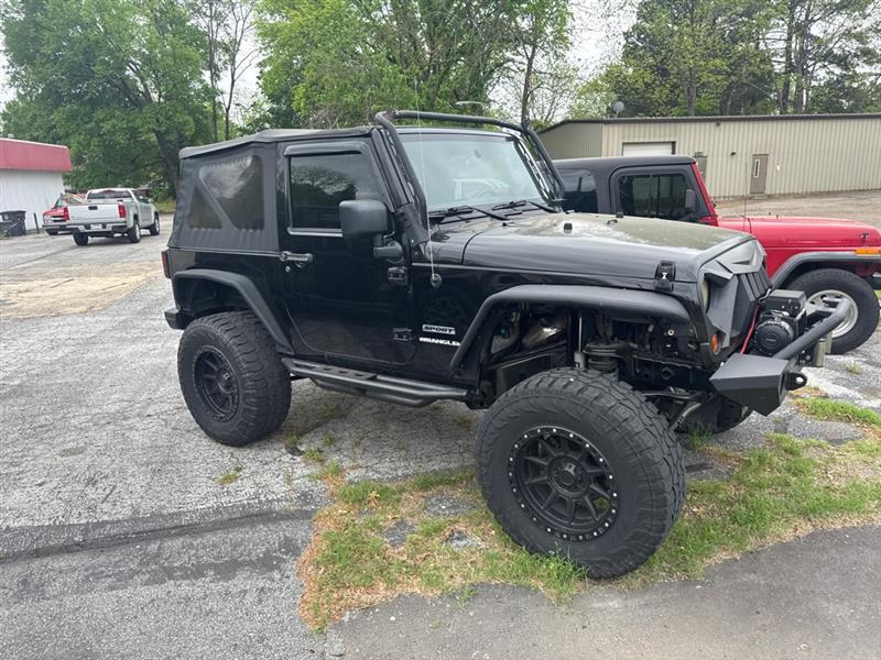 Jeep Wrangler  2013