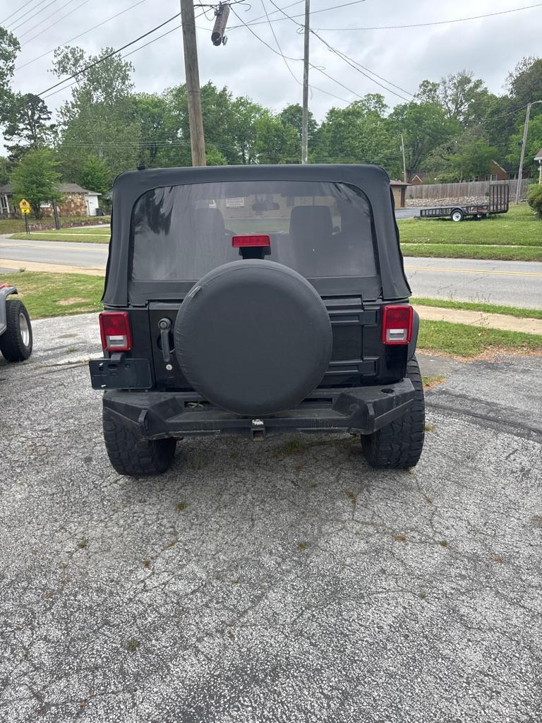 Jeep Wrangler  2013