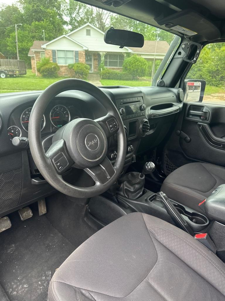 Jeep Wrangler  2013