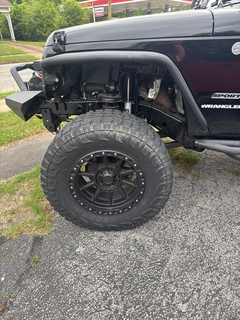 Jeep Wrangler  2013
